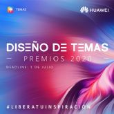 Huawei abre un año ms la convocatoria a su Concurso Global de Diseño de Temas para smartphone y smartwatch