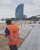 Disseny Barraca, empresa elegida para delimitar todas las playas de Barcelona