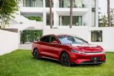 BYD lanza oficialmente al mercado su serie insignia Han EV