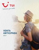 TUI edita por segundo año consecutivo el catlogo de Venta Anticipada