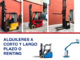 Carretillas TR facilita la adquisicin de maquinaria logstica con el renting y la venta de ocasin