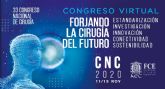 Covid-19 en los quirfanos e innovaciones en ciruga, a debate en el XXXIII Congreso Nacional de Ciruga