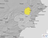 Meteorologa advierte de viento de hasta 70 Km./h. hoy en el Altiplano de Murcia			