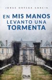 Jorge Ortega García aviva la novela negra rural con ´En mis manos levanto una tormenta´