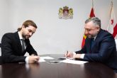 La Embajada de Georgia en el Reino de España suscribe memorando con Pavn Chisbert Abogados
