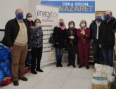 Energybox participa en la campaña solidaria de Navidad de la Asociacin Nazaret