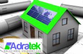 Ahorrar energía con las placas solares, por ADRATEK