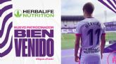 Herbalife Nutrition, nuevo patrocinador del Real Valladolid