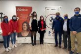 Adecco Outsourcing y la AJJFS firman un acuerdo para mejorar la insercin laboral de jugadores y jugadoras de ftbol sala