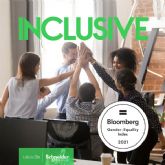 Schneider Electric en el Bloomberg Gender-Equality Index por cuarto año consecutivo