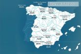 La reserva hídrica española se encuentra al 62,3 por ciento de su capacidad
