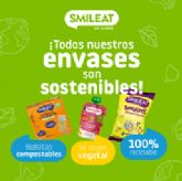 Smileat, primera marca de alimentacin infantil ecolgica en cambiar el 100% de sus envases a materiales sostenibles