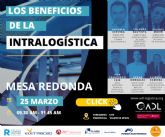 ADL Asociacin para el Desarrollo de la Logstica organiza una mesa redonda para abordar LOS BENEFICIOS DE LA INTRALOGSTICA