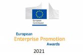 Convocados los Premios Europeos a la Promocin Empresarial