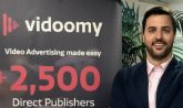 Vidoomy incorpora a Javier Cobaleda como su Head of Sales en Madrid