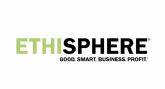 Schneider Electric es nombrada una de las Companas ms ticas del mundo por el EthisphereR Institute