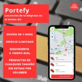 El Grupo La Mquina ficha a Portefy para sus repartos