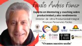 Fausto Andrs revela las Acciones que Generan Resultados para alcanzar el equilibrio pleno