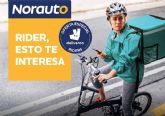 Norauto se une a Deliveroo para fomentar la movilidad sostenible y segura