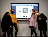 Alumnas del Colegio Logos presentan DEREX CLINIC, un proyecto de emprendimiento para Educaixa Next