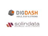 DigDash, un referente del BI en Francia, firma un acuerdo de colaboracin y distribucin con Solindata