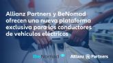 Allianz Partners y BeNomad ofrecen una nueva plataforma exclusiva para conductores de vehculos elctricos