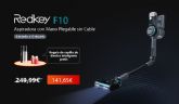 La aspiradora plegable inalmbrica de mano Redkey F10 viene a revolucionar el mercado