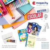 Megacity baja sus precios en material escolar con ofertas en una amplia variedad de productos