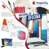 Megacity ampla su catlogo superando las 18000 referencias en material de oficina