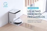 Yeedi redefine los robots friegasuelos con el debut de la yeedi mop station