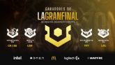 La sexta temporada de Amazon UNIVERSITY Esports ya tiene ganadores