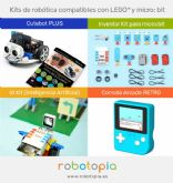 Nuevos kits de robtica compatibles con micro:bit para usar en el aula