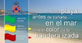 Los puestos de vigilancia de playas del Plan Copla han abierto hoy jueves, 15, con una bandera roja y 22 amarillas