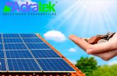 Placas solares un ahorro importante en hogares y empresas, por ADRATEK