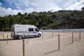 El pueblo malagueno de Canillas de Albaida estrena rea de Autocaravana para atraer turismo itinerante