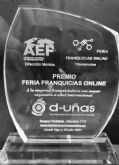 D-unas, premio a la empresa franquiciadora con mayor expansin a nivel internacional