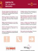 Los puestos de vigilancia del Plan Copla han abierto hoy jueves con bandera amarilla en 8 playas de La Manga (Cartagena y San Javier)