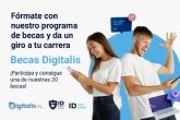 ID Digital School y Digitalis ofrecen 20 becas para apoyar la formacin digital y tecnolgica