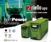 Riello UPS disena su SAI Net Power Gaming para cubrir las necesidades especficas de los jugadores