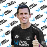 Llega Padel Market la tienda de pdel online de Paquito Navarro