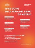 Los autores de Serie Gong firman ejemplares en la esperada Feria del Libro de Madrid