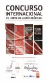 El CMJ y la ANCJ lanzan el primer concurso internacional especfico de corte de remate de jamn ibrico