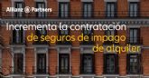 Allianz Partners estima que ms del 15% de las ventas de seguros de impago de alquiler sucedan este mes