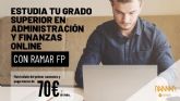 Ramar FP, la FP a Distancia para Administracin y Finanzas ms accesible