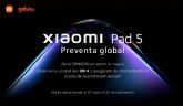 Xiaomi Pad 5 debuta a nivel internacional con una preventa en exclusiva en Goboo