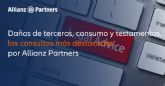 Danos de terceros, consumo y testamentos, las consultas ms destacadas por Allianz Partners