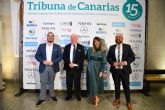 Wolfgang Kiessling y la Compana Loro Parque reciben el premio Tribuna a la trayectoria empresarial