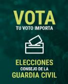 Comienza la campana a las elecciones al Consejo de la Guardia Civil 2021