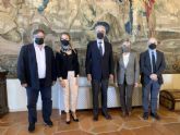 Los arquitectos espanoles visibilizan en Sigenza su firme respaldo a la candidatura de Patrimonio Mundial