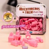 El juego Aventureros al Tren Play Pink destinar sus beneficios a la investigacin del cncer de mama